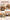 Hamsters using bark house, coconut shell ladder, tree hole tunnel, and wooden swing in cage