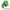 Artificial Alocasia leaf plant decor with green leaves for reptile or exotic terrarium setup