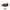 Rock-like reptile food bowl for terrarium, brown, 15x13x4.5cm, Type E, 50ml capacity