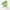 Artificial Fittonia plant with green, white-veined leaves for reptile terrarium decor