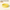 Yellow ceramic pet food bowl, 8x2cm, suitable for reptiles or small animals.
