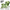 Large artificial duckweed plant for terrarium decor, green leaves, 36cm long, 19cm high