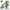 Large artificial monstera leaf plant decor, 33cm long, 21cm high, realistic green leaves